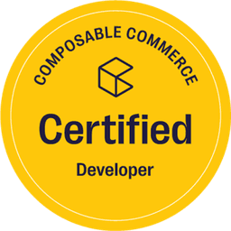 commercetools Certified Composable Commerce Developer