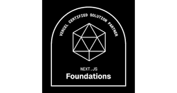 Next.js Foundations Certification